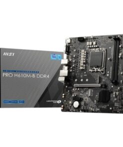 Mainboard MSI H610M BOMBER DDR4 (Intel H610/ Socket 1700/ M-ATX/ 2 khe ram)