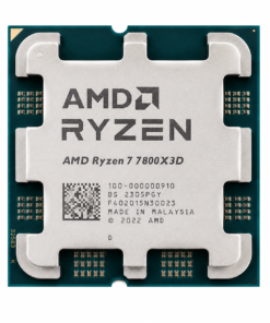 CPU AMD Ryzen 7 7800X3D TRAY NK (AMD AM5 - 8 Core - 16 Thread - Base 4.2Ghz - Turbo 5.0Ghz - Cache 104MB)