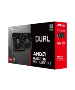 VGA Asus Dual RX 9060 XT 16GB GDDR6 (DUAL RX9060XT-16G)