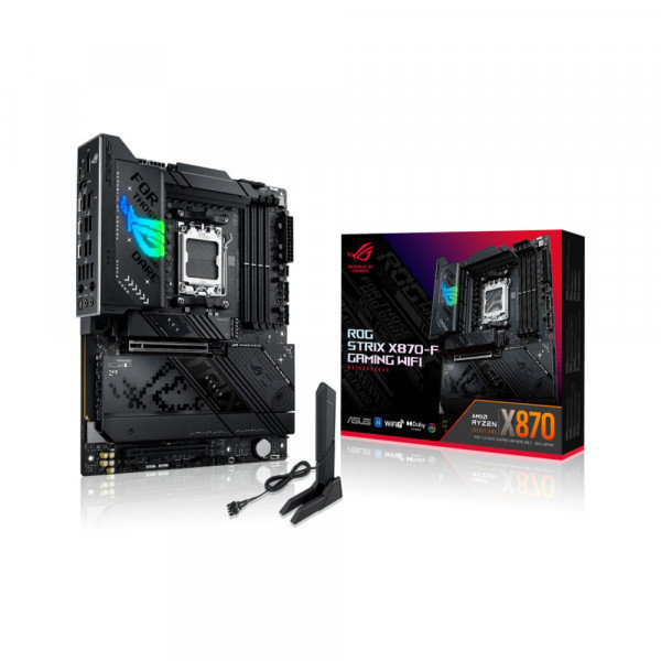 Mainboard Asus ROG Strix X870-F GAMING WIFI (AMD X870/ Socket AM5/ ATX/ 4 khe ram/ DDR5)