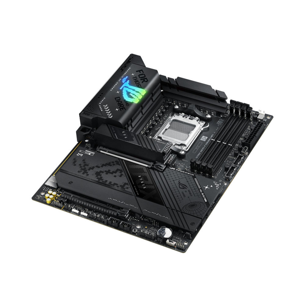 Mainboard Asus ROG Strix X870-F GAMING WIFI (AMD X870/ Socket AM5/ ATX/ 4 khe ram/ DDR5) - Ảnh 5