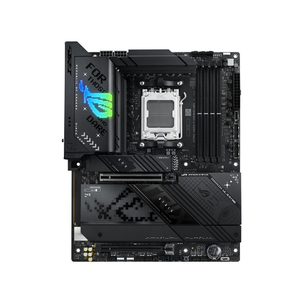 Mainboard Asus ROG Strix X870-F GAMING WIFI (AMD X870/ Socket AM5/ ATX/ 4 khe ram/ DDR5) - Ảnh 3