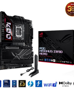 Mainboard Asus ROG MAXIMUS Z890 Hero (Intel Z890/ Socket 1851/ ATX/ 4 khe ram/ DDR5/ 5 Gigabit LAN)