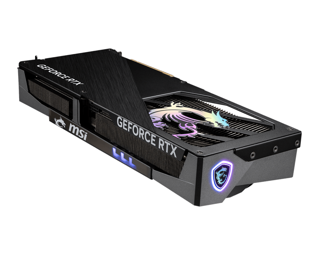 Card Màn Hình MSI GeForce RTX 5070 12G GAMING TRIO OC - Ảnh 4