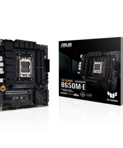 Mainboard Asus TUF Gaming B650M-E (AMD B650/ Socket AM5/ M-ATX/ 4 khe ram/ DDR5/ 2.5 Gigabit LAN)