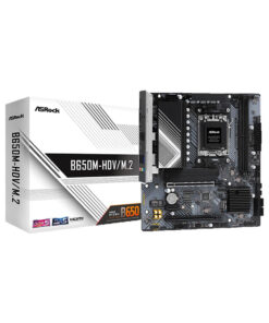 Mainboard ASROCK B650M-HDV/M.2 DDR5 (AMD B650, Socket AM5, m-ATX)