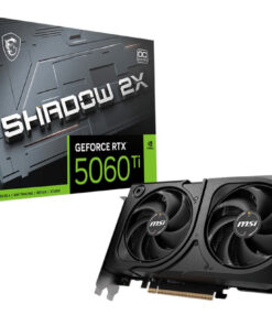 VGA MSI RTX 5060 Ti 8GB SHADOW 2X OC PLUS