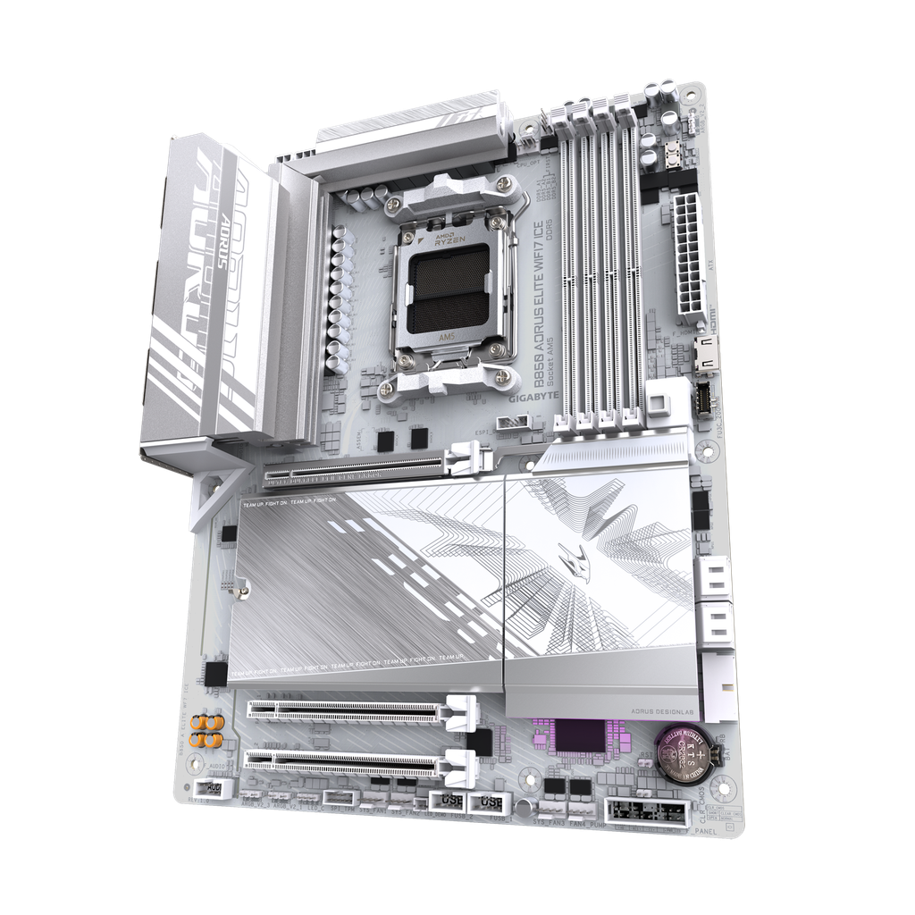 Mainboard Gigabyte B850 AORUS Elite WiFi 7 ICE - Ảnh 5