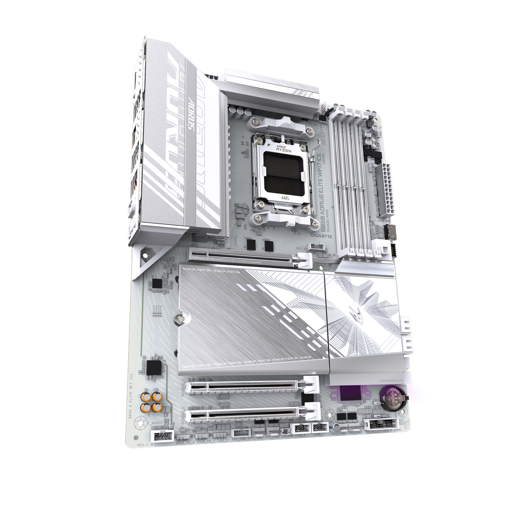 Mainboard Gigabyte B850 AORUS Elite WiFi 7 ICE - Ảnh 3