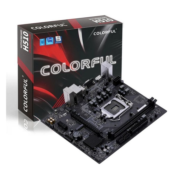 Mainboard Colorful H510M-K M.2 (Intel H510/ Intel LGA 1200/ M-ATX/ 2 khe ram)