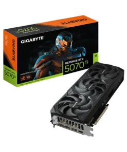 VGA Gigabyte RTX 5070 Ti WINDFORCE OC SFF 16GB (N507TWF3OC-16GD)