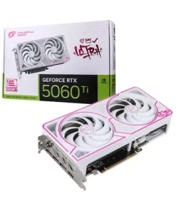 VGA COLORFUL GEFORCE RTX 5060 Ti ULTRA W DUO OC 16GB-V (GDDR7, 128-bit, HDMI +DP, 1x8-pin)
