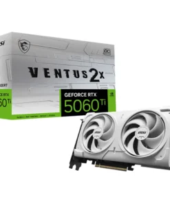 VGA MSI RTX 5060 Ti 16GB VENTUS 2X OC WHITE PLUS
