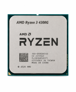CPU AMD Ryzen 3 4300G Tray NK (3.8 GHz turbo upto 4.0GHz / 6MB / 4 Cores, 8 Threads / 65W / Socket AM4)