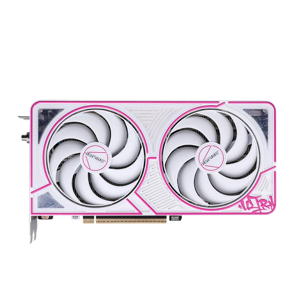 Card màn hình Colorful RTX 5060 Ultra W DUO OC 8GB-V (8GB GDDR7) - Ảnh 5
