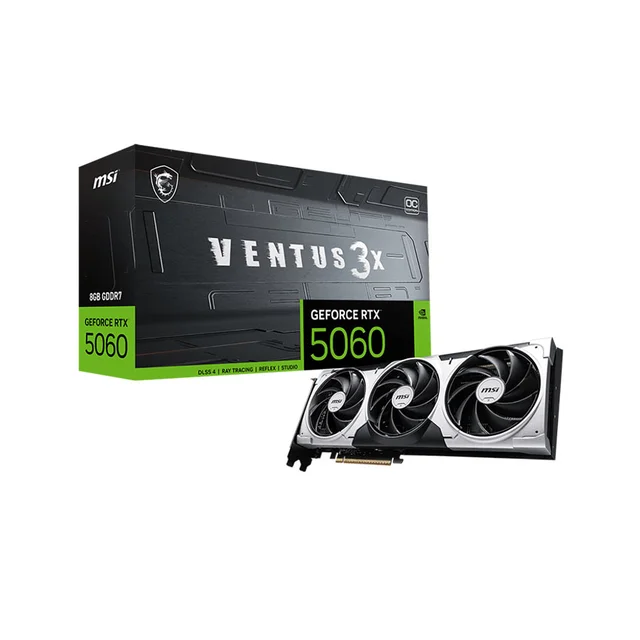 Card Màn Hình MSI GeForce RTX 5060 8G Ventus 3X OC