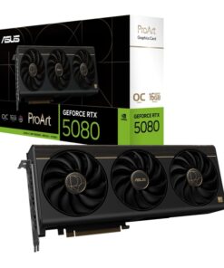 VGA Asus ProArt GeForce RTX 5080 16GB GDDR7 OC Edition PROART-RTX5080-O16G