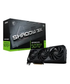 VGA MSI RTX 5070 Ti 16GB SHADOW 3X OC