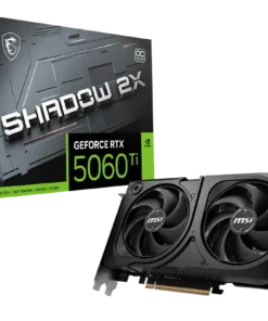 VGA MSI RTX 5060 Ti 8GB SHADOW 2X OC PLUS