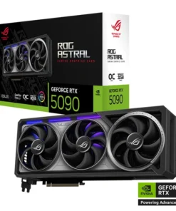 VGA Asus ROG Astral GeForce RTX 5090 32GB GDDR7 OC Edition ROG-ASTRAL-RTX5090-O32G-GAMING