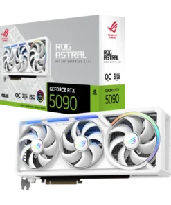 VGA Asus ROG Astral GeForce RTX 5090 32GB GDDR7 WHITE OC Edition