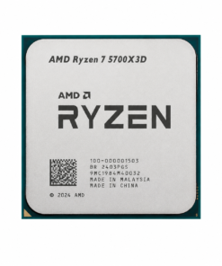 CPU AMD Ryzen 7 5700X3D Tray NK (AMD AM4 - 8 Core - 16 Thread - Base 3.0Ghz - Turbo 4.1Ghz - Cache 100MB)
