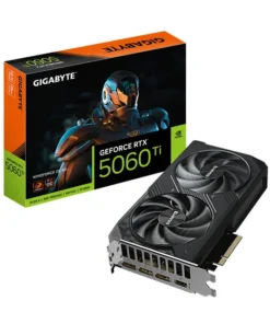 VGA Gigabyte RTX 5060 Ti Windforce Max OC 8GB GDDR7 (N506TWF2MAXOC_8GD)