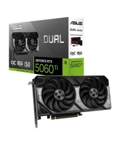 VGA ASUS Dual RTX 5060 Ti 8GB GDDR7 OC (DUAL-RTX5060TI-O8G)