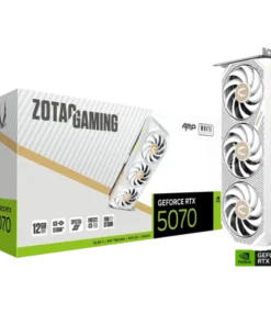 VGA ZOTAC RTX 5070 AMP WHITE ED 12GB GDDR7 192bit