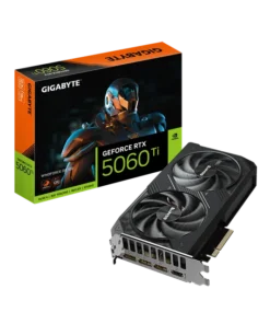VGA Gigabyte RTX 5060 Ti Windforce Max OC 16GB (N506TWF2MAX OC-16GD)