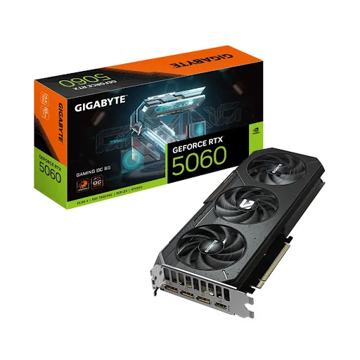 Vga Gigabyte RTX 5060 GAMING OC 8GB (N5060GAMING OC-8GD)