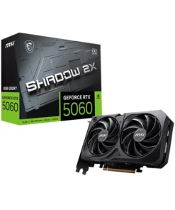 VGA MSI RTX 5060 8GB SHADOW 2X OC
