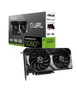 VGA ASUS Dual RTX 5060 Ti 16GB GDDR7 OC (DUAL-RTX5060TI-O16G)