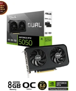 VGA ASUS Dual RTX 5050 8GB GDDR6 (DUAL-RTX5050-8G)