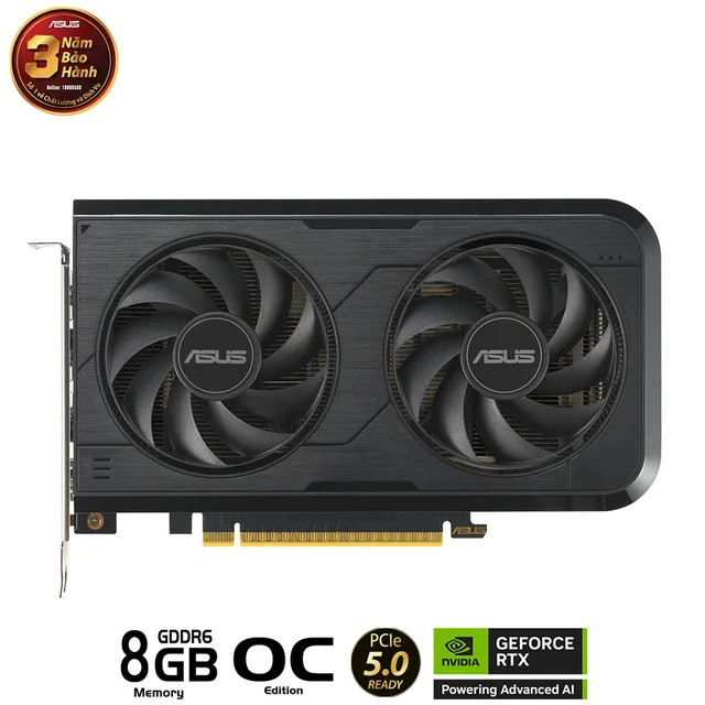 VGA ASUS Dual RTX 5050 8GB GDDR6 (DUAL-RTX5050-8G) - Ảnh 6