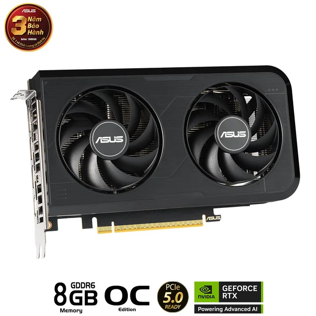 VGA ASUS Dual RTX 5050 8GB GDDR6 (DUAL-RTX5050-8G) - Ảnh 5