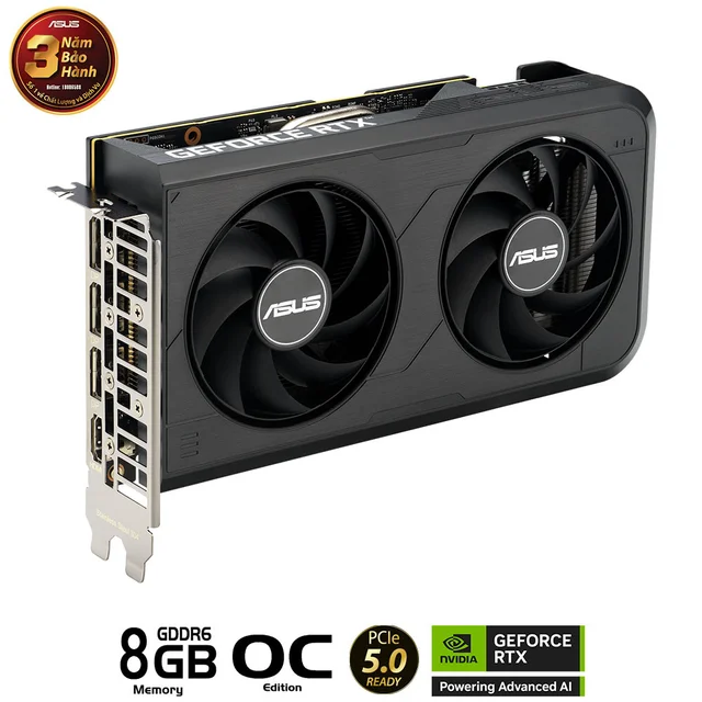 VGA ASUS Dual RTX 5050 8GB GDDR6 (DUAL-RTX5050-8G) - Ảnh 4