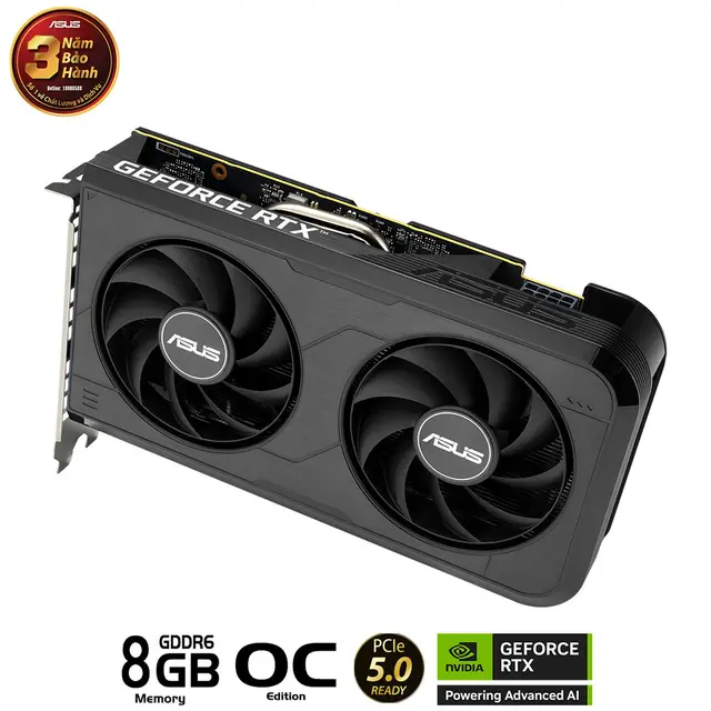 VGA ASUS Dual RTX 5050 8GB GDDR6 (DUAL-RTX5050-8G) - Ảnh 3