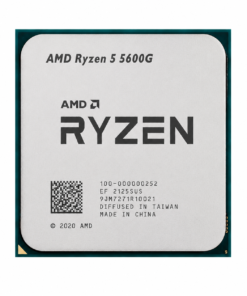 CPU AMD Ryzen 5 5600G Tray NK (3.9GHz Upto 4.4GHz / 19MB / 6 Cores, 12 Threads / 65W / Socket AM4)