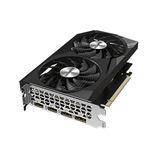 VGA Gigabyte RTX 3050 Windforce 6GB OC V2 (N3050WF2OC V2-6GD) (4 cổng xuất hình 2xHDMI và 2xDP) - Ảnh 4