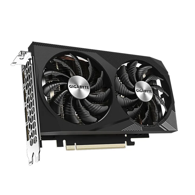 VGA Gigabyte RTX 3050 Windforce 6GB OC V2 (N3050WF2OC V2-6GD) (4 cổng xuất hình 2xHDMI và 2xDP) - Ảnh 3