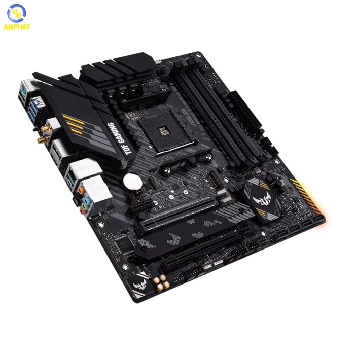 Mainboard Asus TUF GAMING B550M-PLUS WIFI II - Ảnh 3