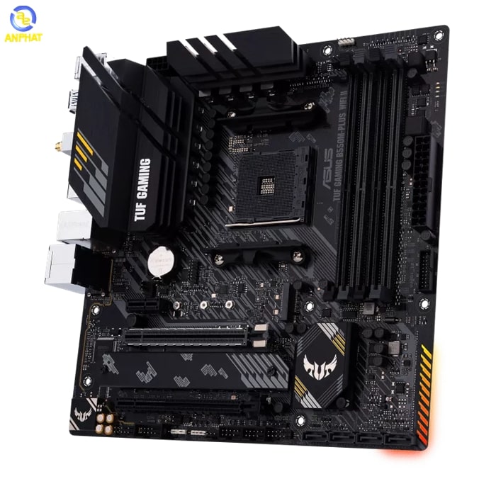 Mainboard Asus TUF GAMING B550M-PLUS WIFI II - Ảnh 4