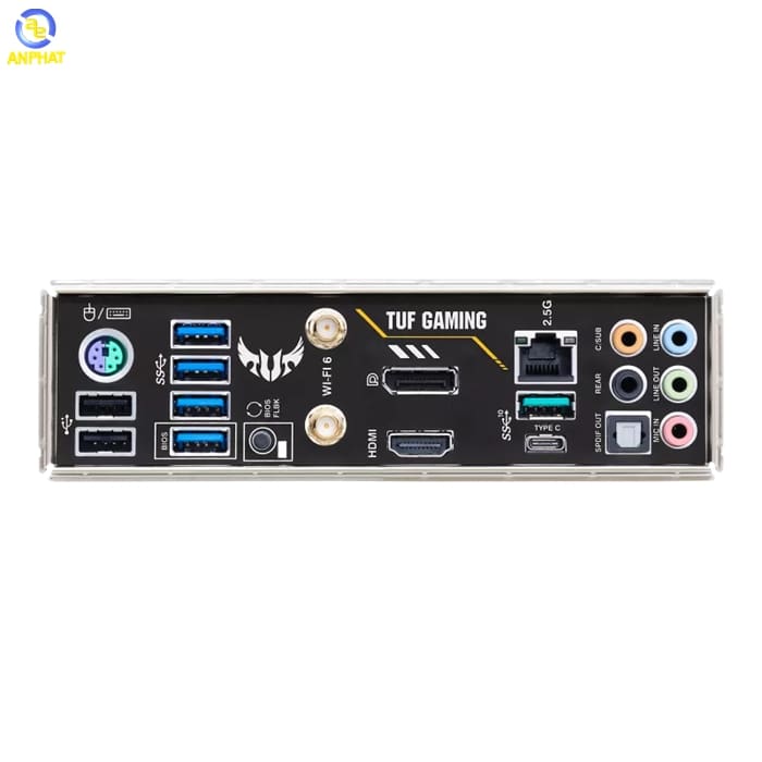 Mainboard Asus TUF GAMING B550M-PLUS WIFI II - Ảnh 5