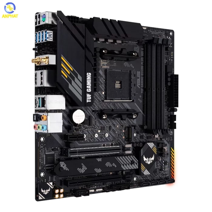 Mainboard Asus TUF GAMING B550M-PLUS WIFI II - Ảnh 2
