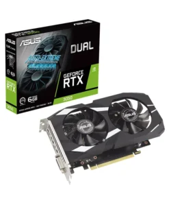 VGA Asus DUAL RTX 3050 OC 6GB (DUAL-RTX3050-O6G)