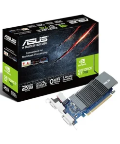 VGA Asus GT 710 2GB GDDR5 (GT710-SL-2GD5-BRK-EVO)