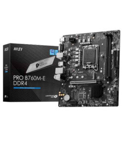 Mainboard MSI PRO B760M-E DDR4