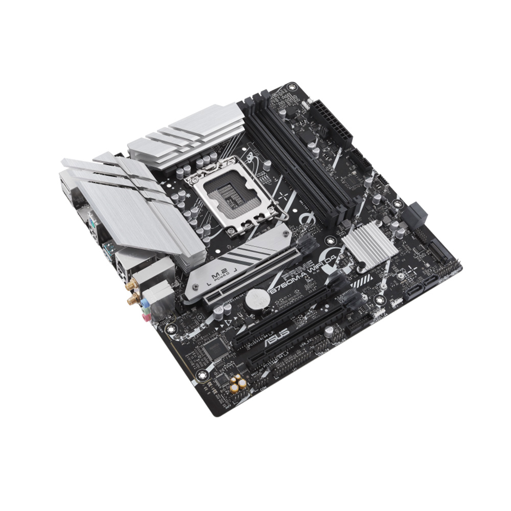 Mainboard ASUS PRIME B760M-A WIFI D4 CSM DDR4 (Bluetooth) - Ảnh 2