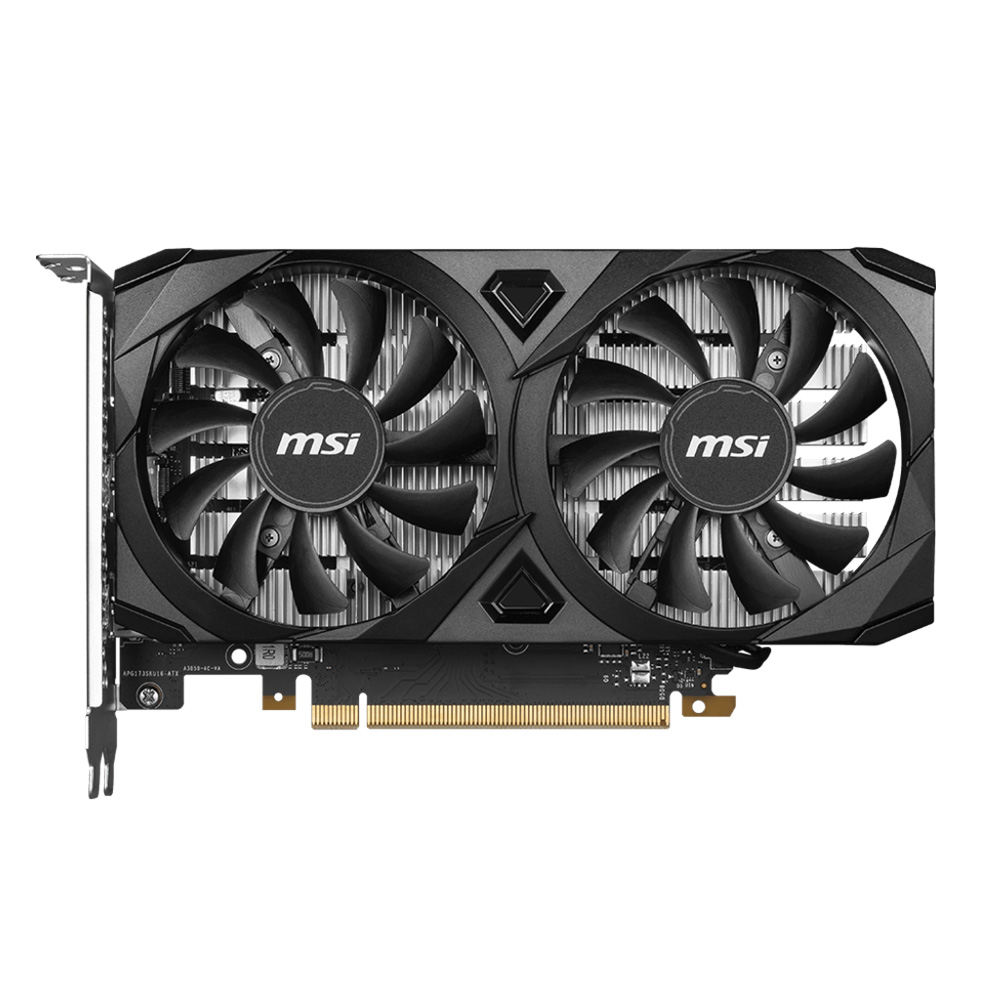 VGA MSI RTX 3050 VENTUS 2X 6GB OC - Ảnh 4